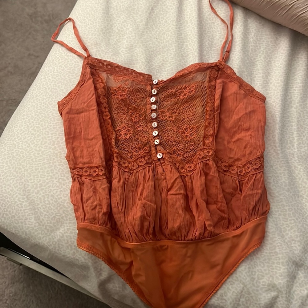 Free People Body Suit